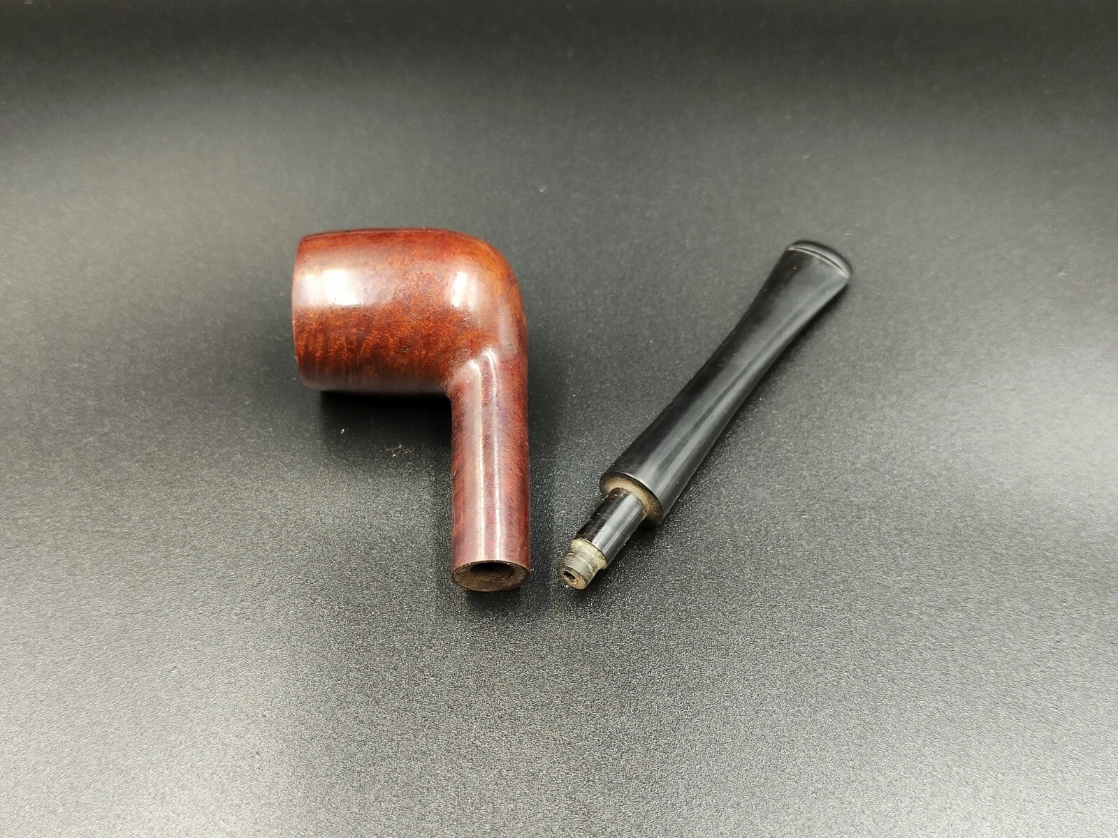 Schöne französische Bruyèrepfeife - Raucherzubehör - VGC - 01087CO BA05