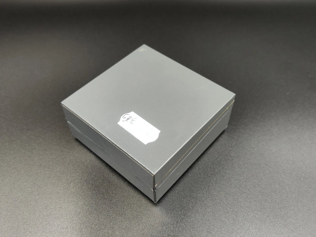 Schöne DUNHILL Krawattenklammer - Vergoldet & Schwarz lackiert - Mit Box - 01216CO AC02