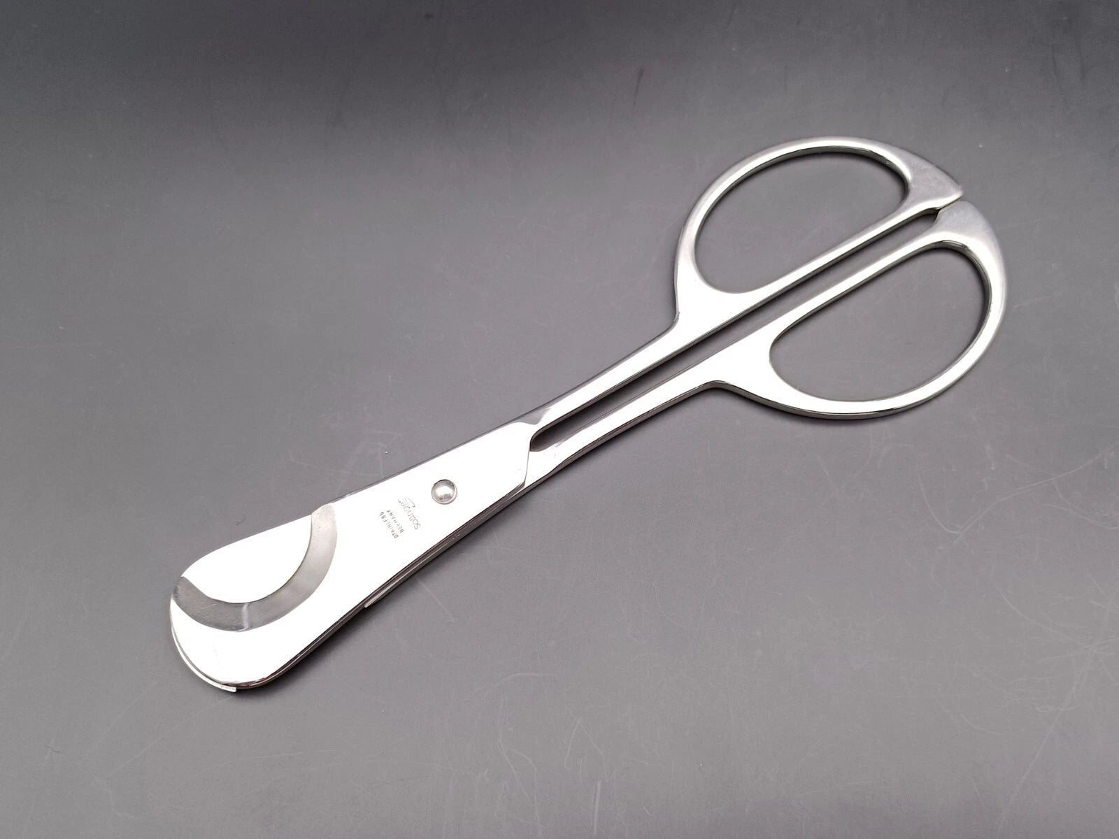 Vintage Solingen Scissors Cigar Cutter - Made In Germany - AS04-834