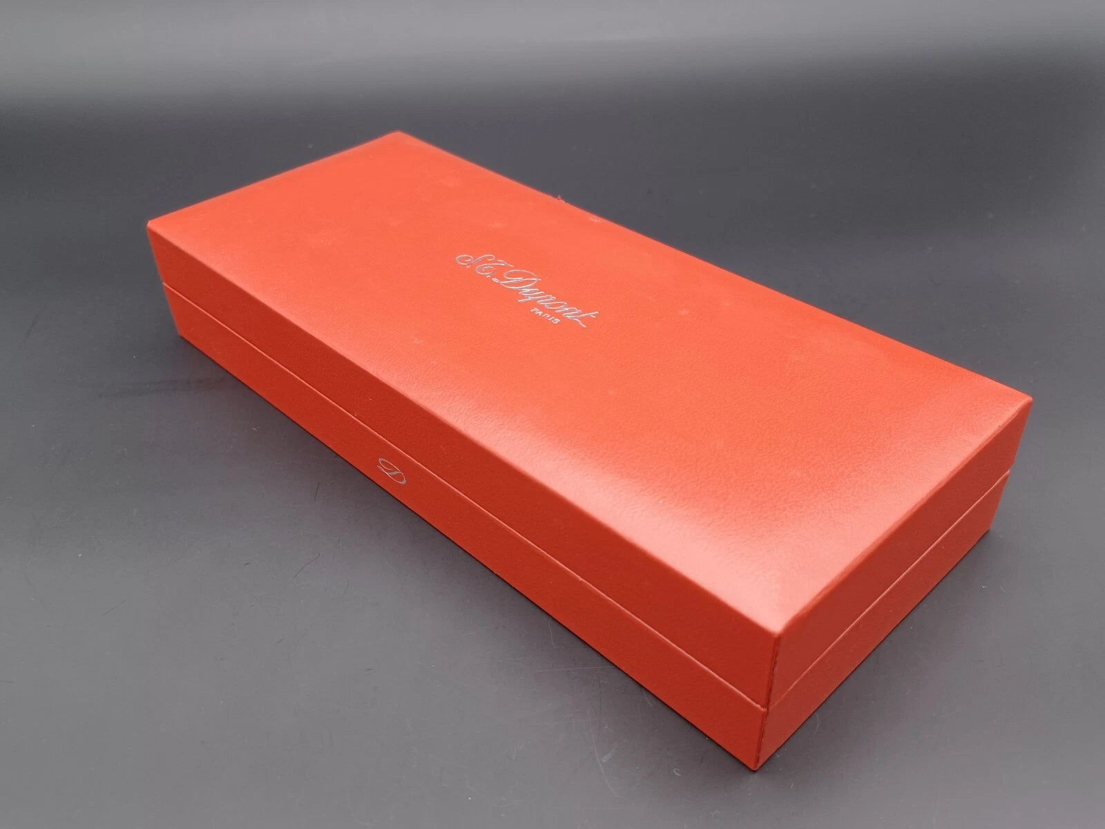 Nice S.T. Dupont Ballpoint Pen & Criterion Pencil Paper - With Box - AS01-0803