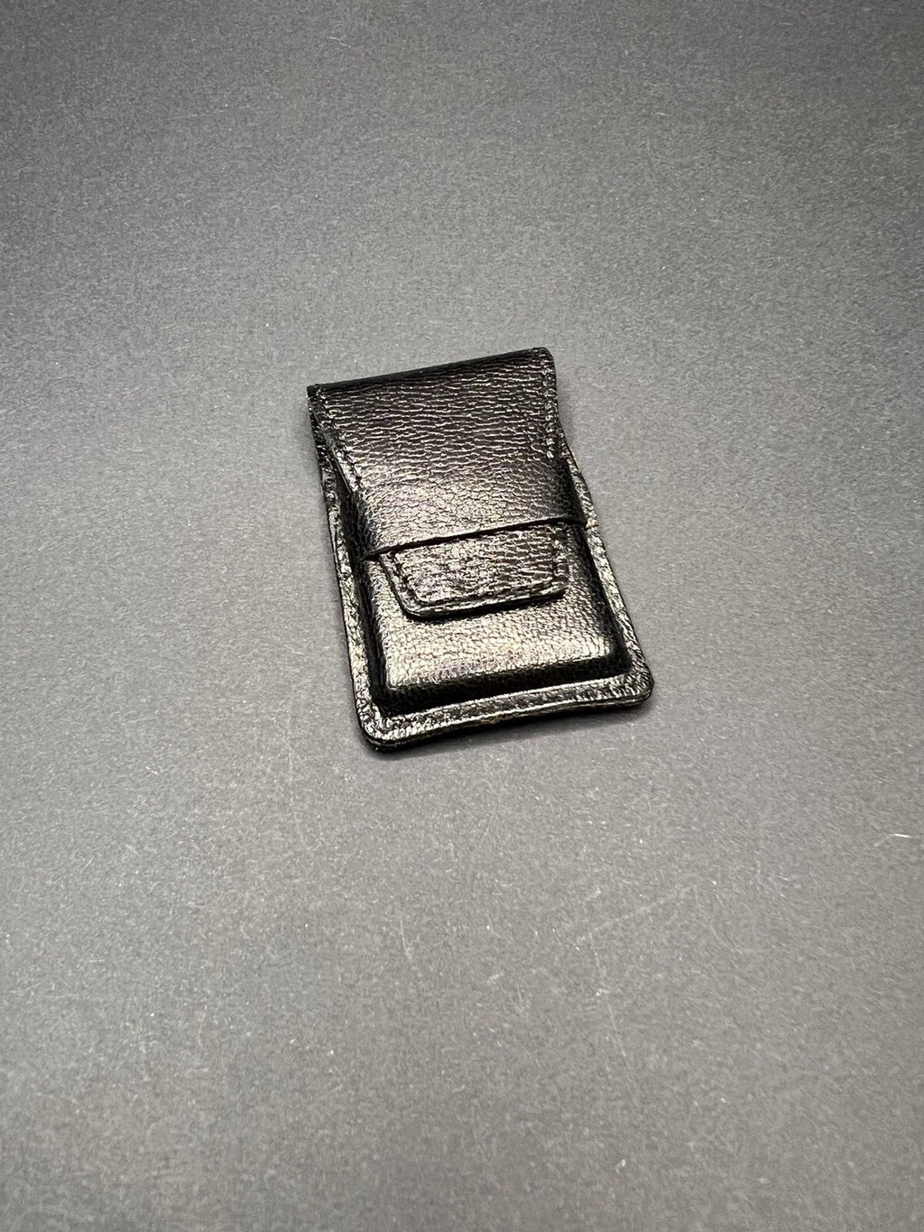 LANCEL - Zigarrenschneider mit Lederetui - 1117CO - BA01