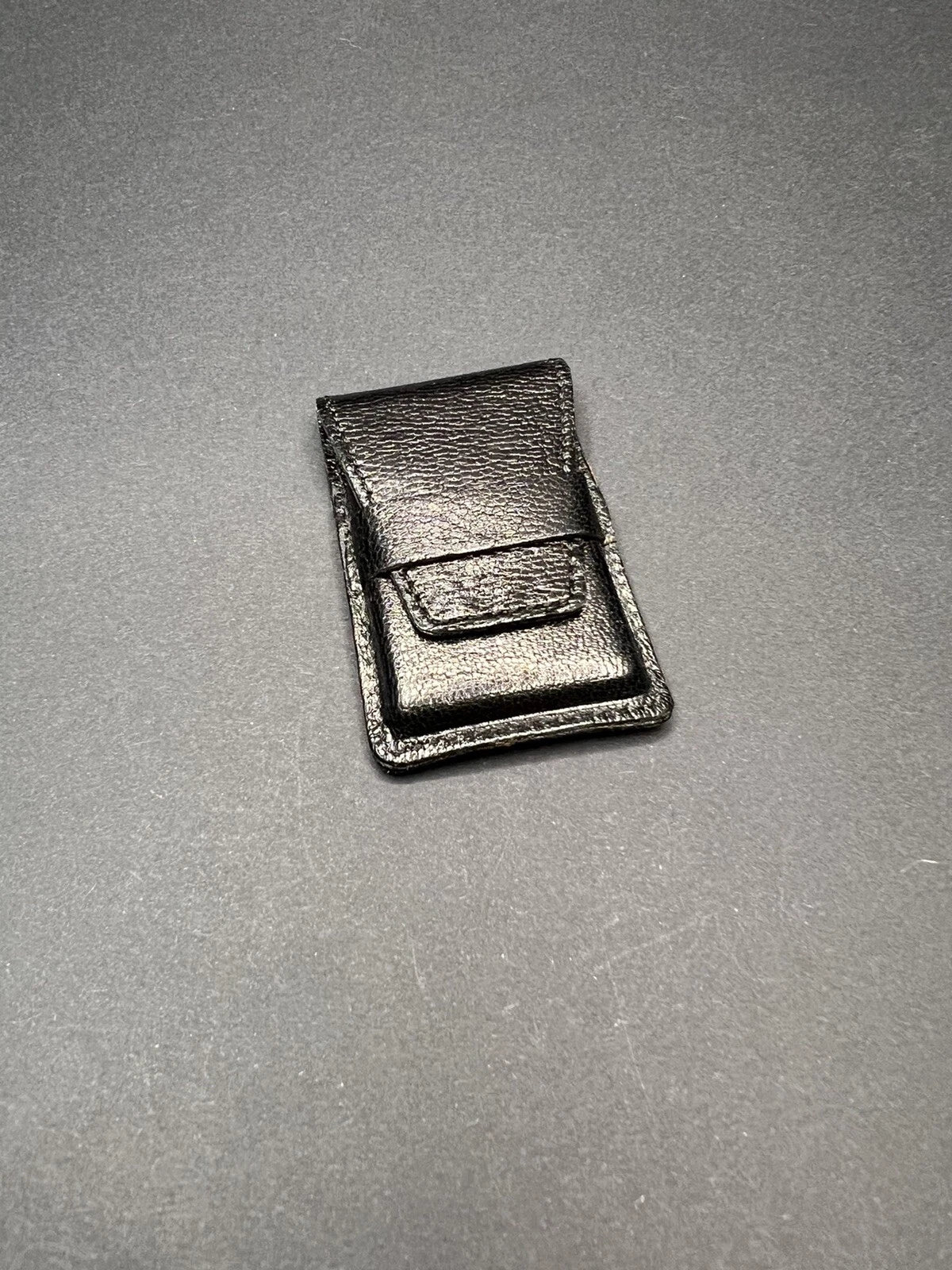 LANCEL - Zigarrenschneider mit Lederetui - 1117CO - BA01