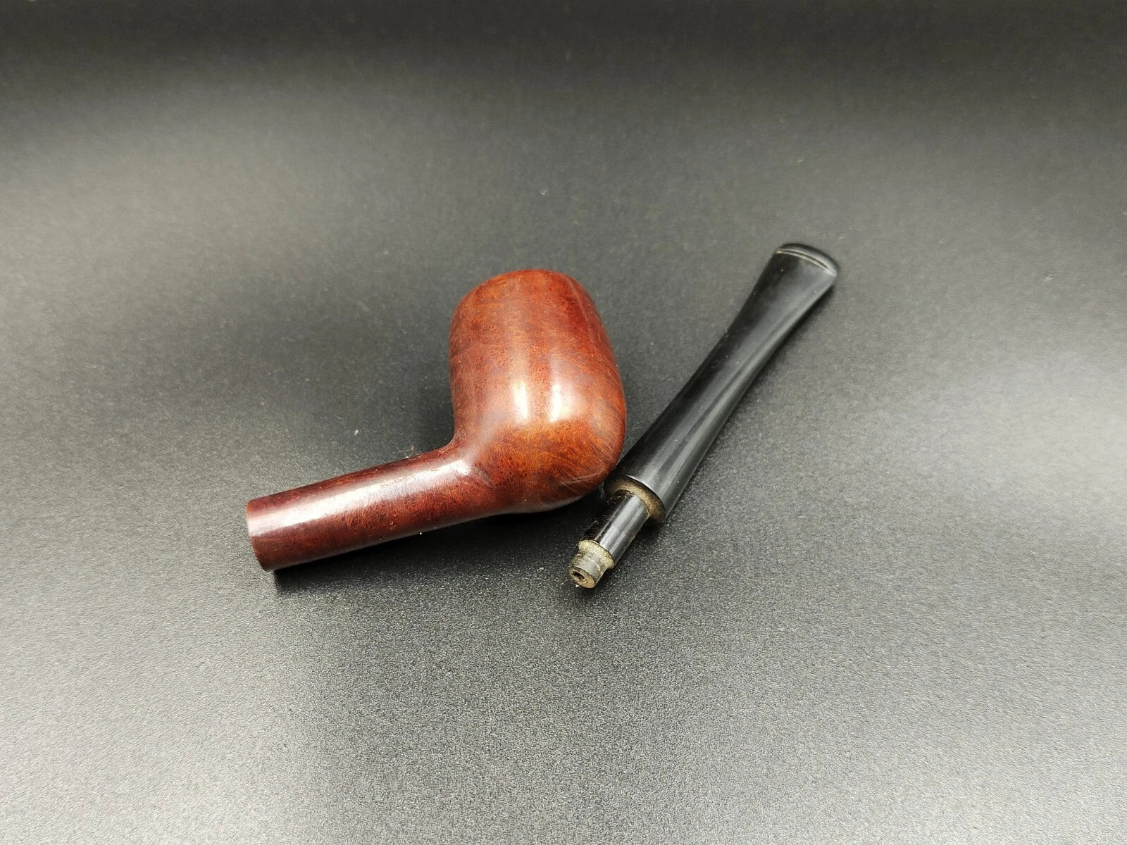 Schöne französische Bruyèrepfeife - Raucherzubehör - VGC - 01087CO BA05