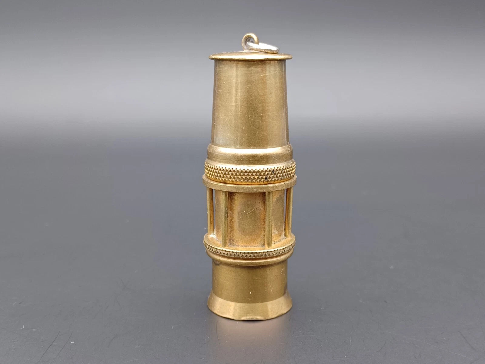 Rare & Antique Brass Petrol Lighter - WW2 - Trench art lighter - AF17-1609