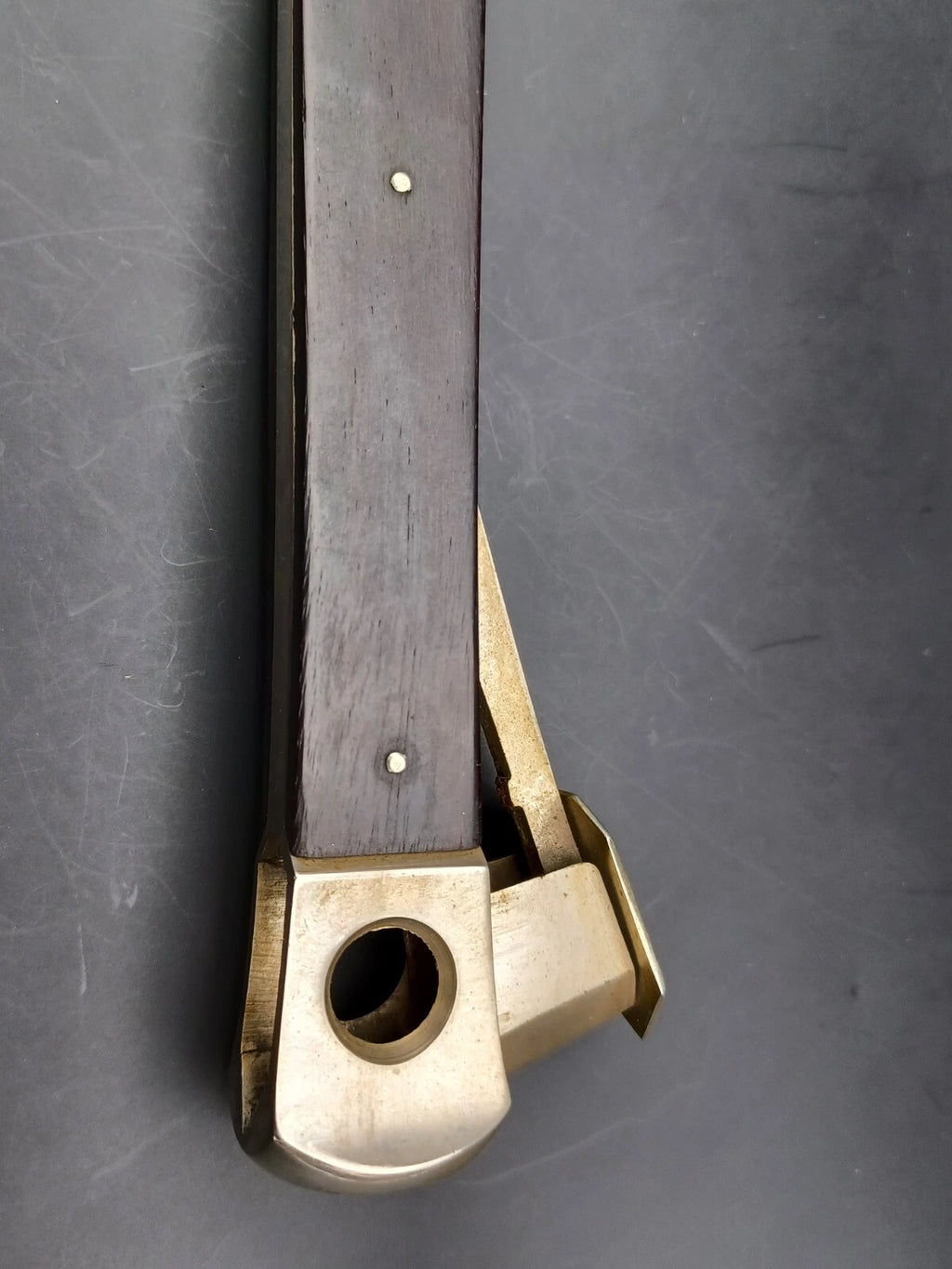 Vintage Solingen Zigarrenschneider - Holz - Hergestellt in Deutschland - AS02-719