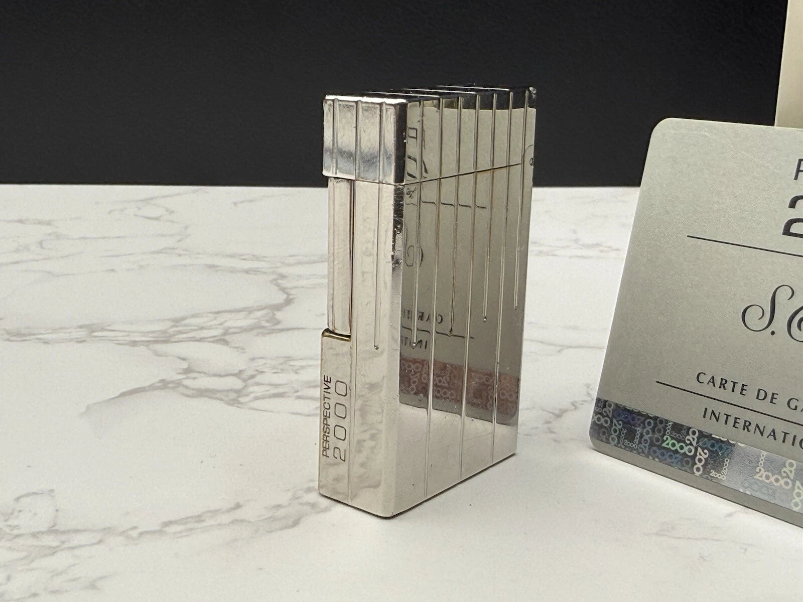 SELTENES S.T. DUPONT L1 BR - Perspective 2000 - Limitierte Auflage 1779/2000 -AL04-1776