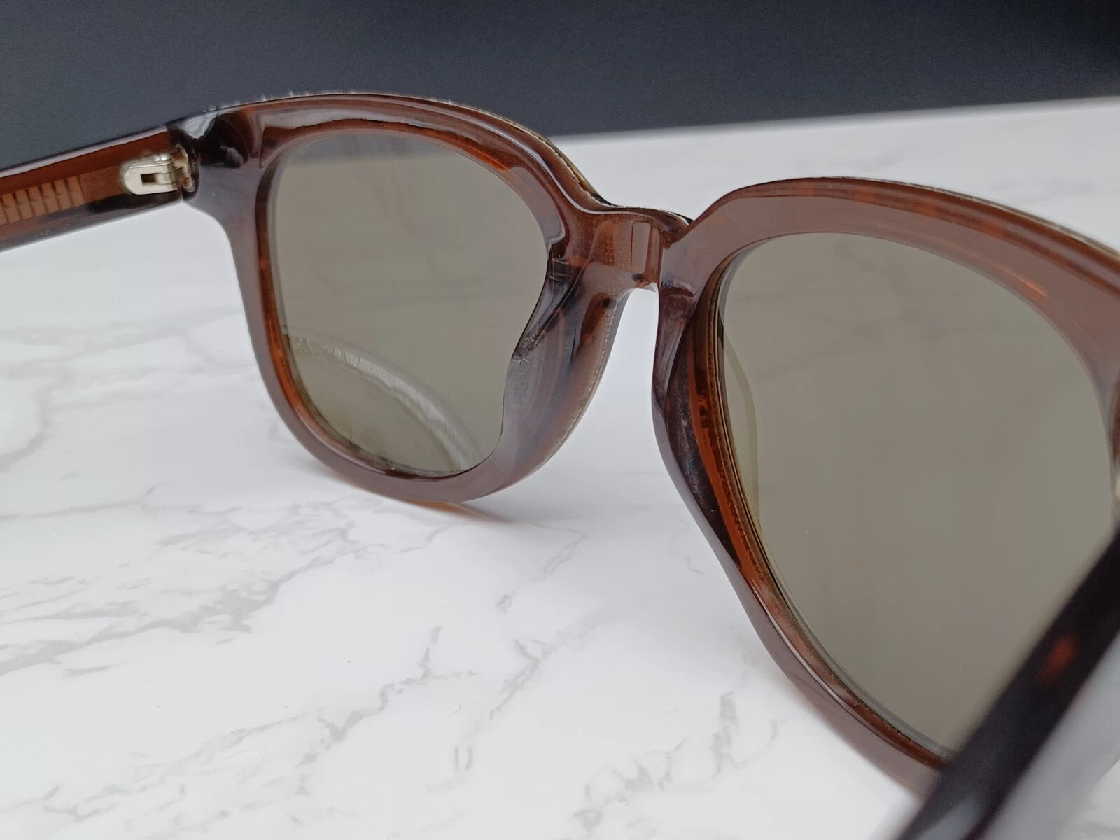 NEW OLD STOCK - DIESEL SUNGLASSES - DL 0137 - col.50G - 52/21 - 140 - CA-1621