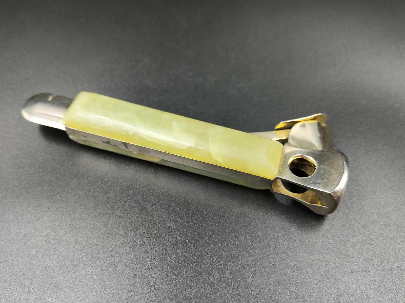 Rare SOLINGEN " Donatus " - Cigar Cutter - Stone - Made In Germany - 0718CO AM06