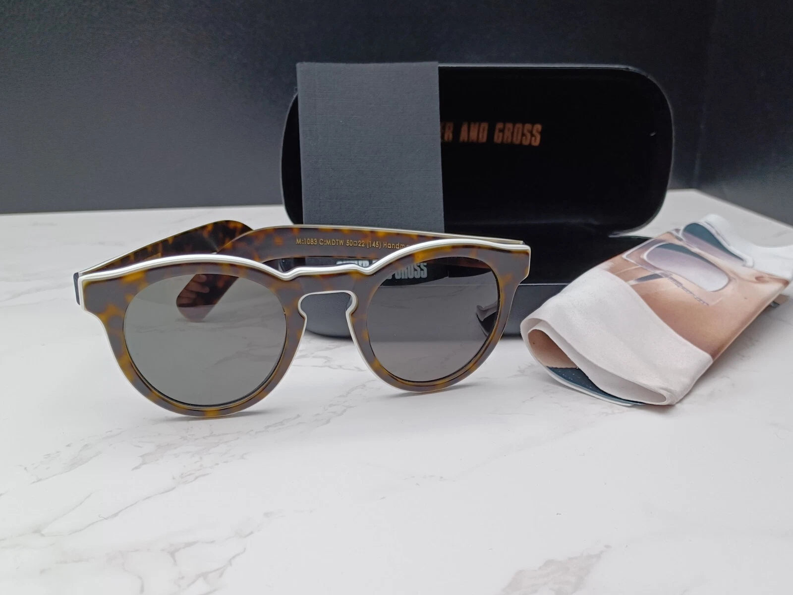 NICE CUTLER AND CROSS OF LONDON - M 1083 - Sunglasses - New Old Stock