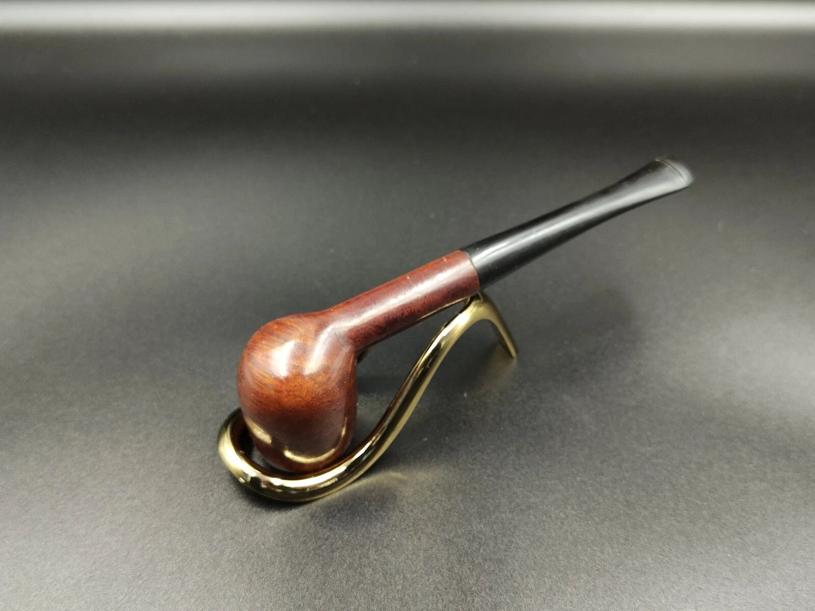 Schöne französische Bruyèrepfeife - Raucherzubehör - VGC - 01087CO BA05