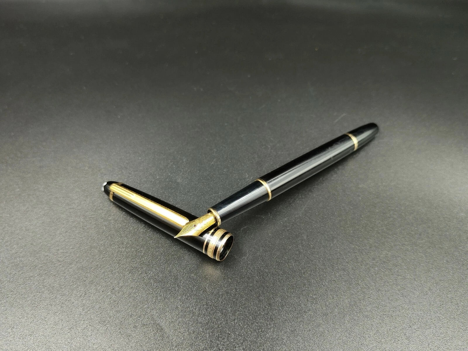 Mont Blanc Meisterstuck Fountain Pen & Rollerball - Box - Made In Germany CO XL