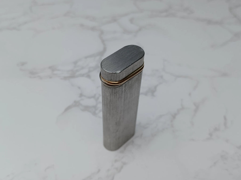 Cartier Trinity Feuerzeug versilbert – Gebraucht