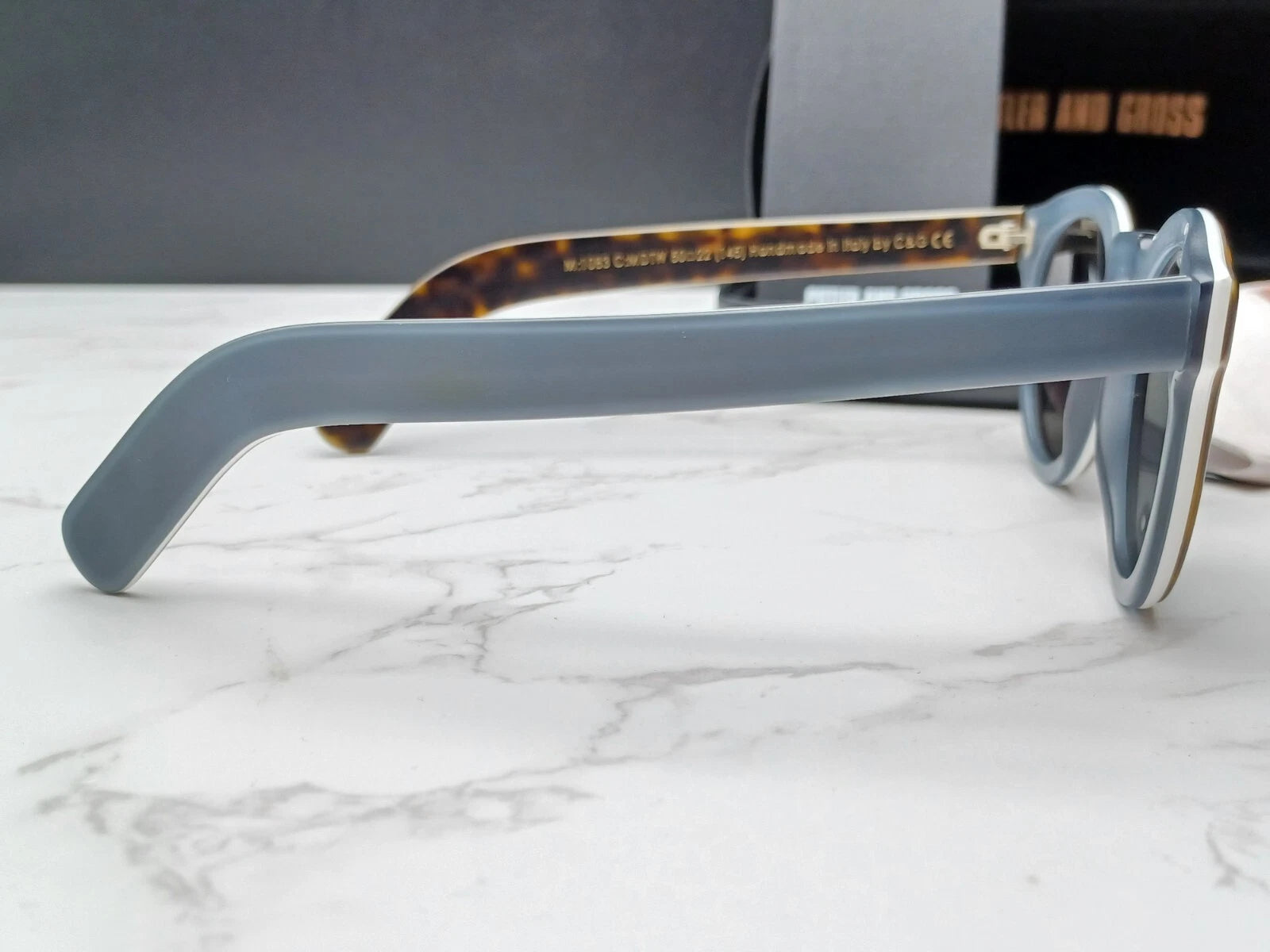 NICE CUTLER AND CROSS OF LONDON - M 1083 - Sunglasses - New Old Stock