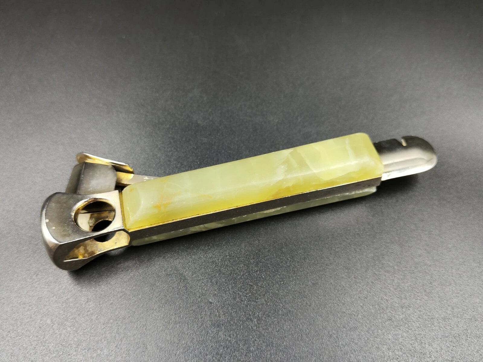 Rare SOLINGEN " Donatus " - Cigar Cutter - Stone - Made In Germany - 0718CO AM06