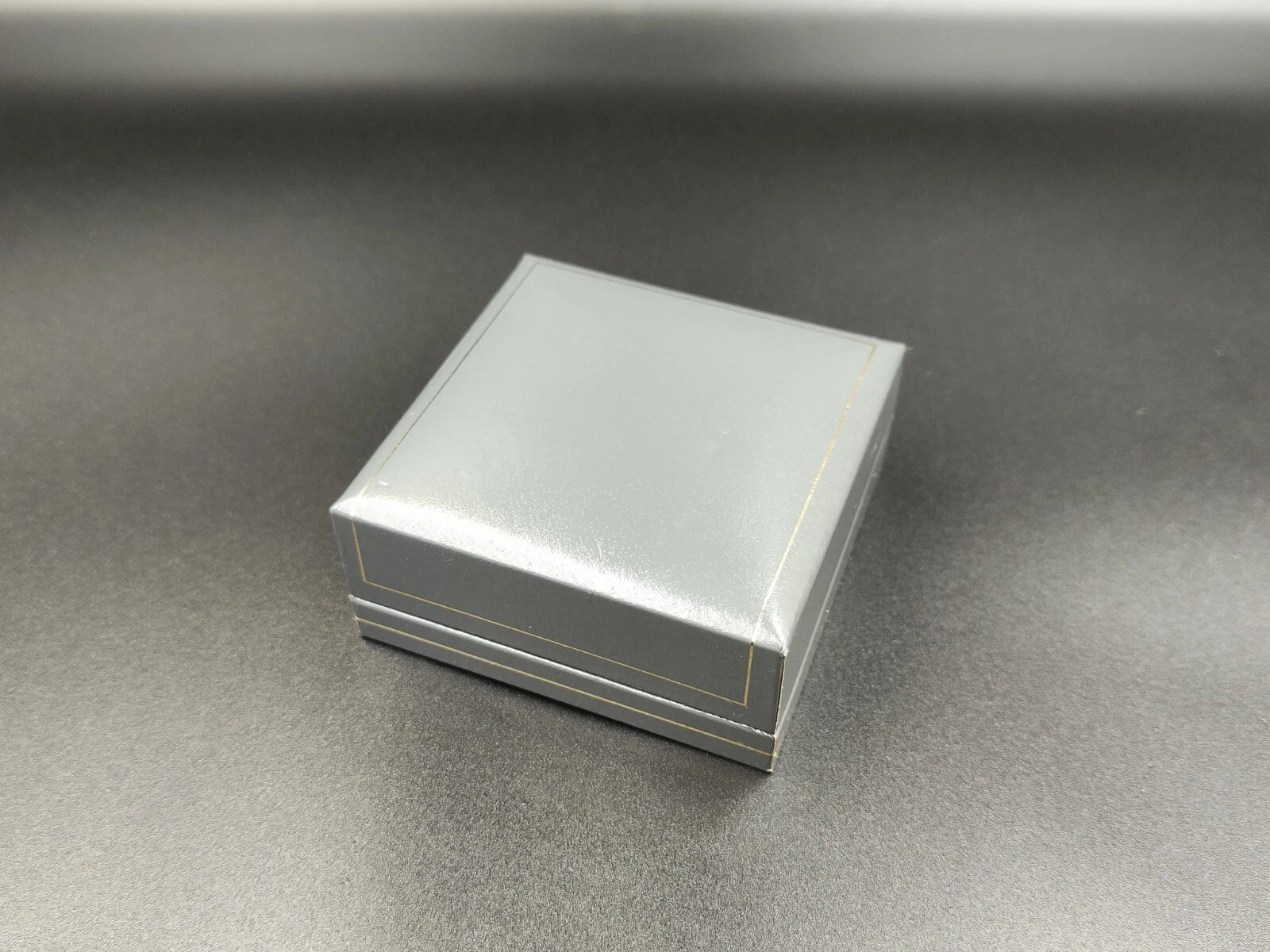 Schöne DUNHILL Krawattenklammer - Vergoldet & Schwarz lackiert - Mit Box - 01216CO AC02