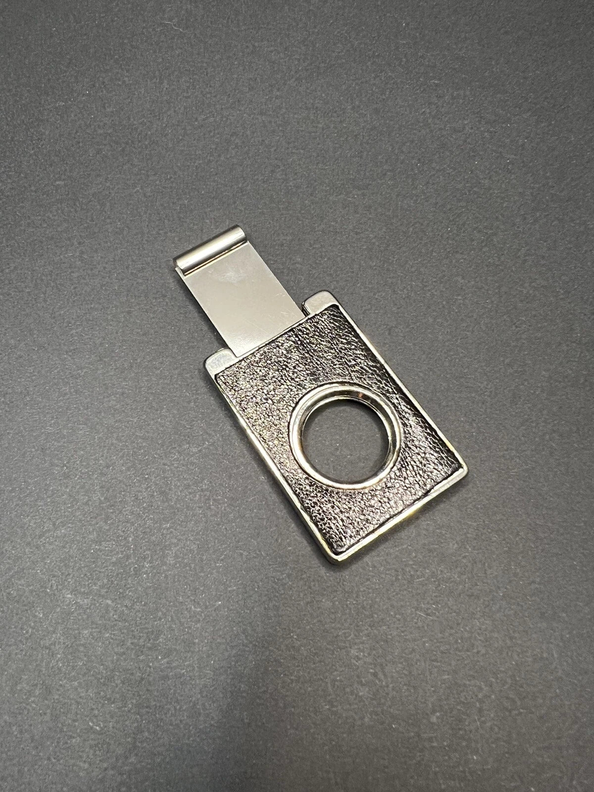 LANCEL - Cigar cutter with leather case - 1117CO - BA01