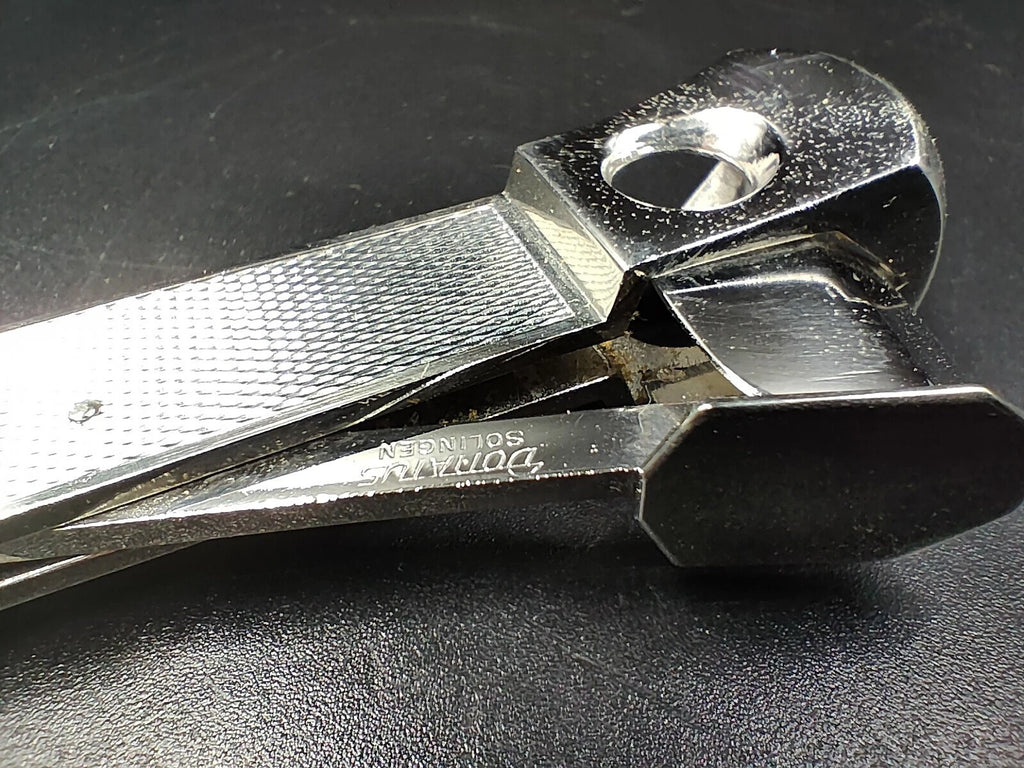 SOLINGEN " Donatus " - Zigarrenschneider - Silberfarben - 0720CO AM01