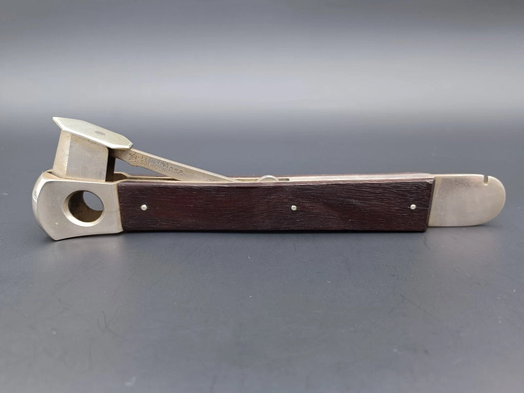 Vintage Solingen Zigarrenschneider - Holz - Hergestellt in Deutschland - AS02-719