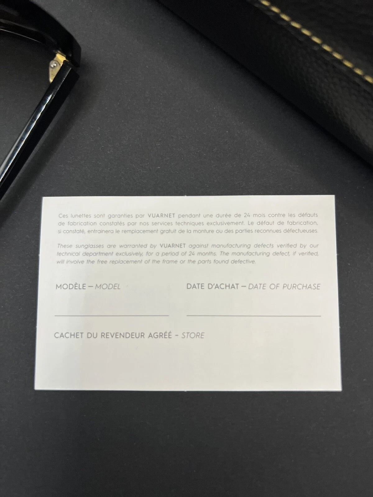 VUARNET Sunglasses - VJ 1404 by John Dalia - T57 - Black - Orange mirror ED