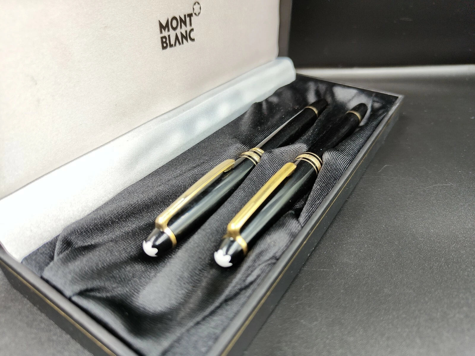 Mont Blanc Meisterstuck Fountain Pen & Rollerball - Box - Made In Germany CO XL