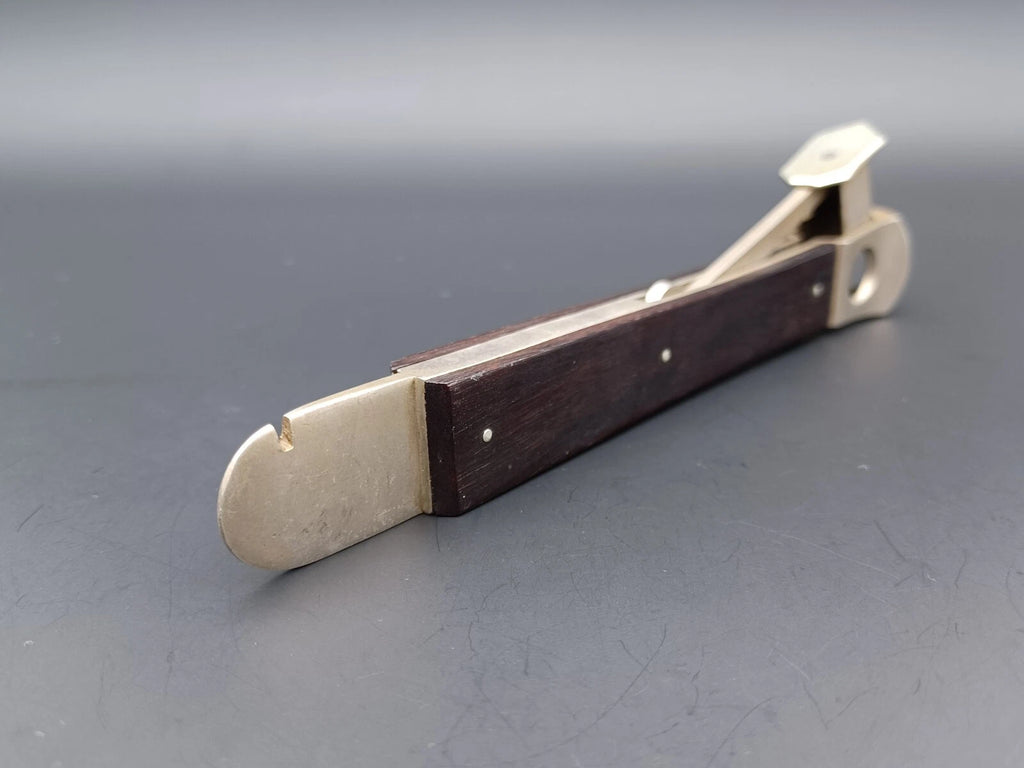 Vintage Solingen Zigarrenschneider - Holz - Hergestellt in Deutschland - AS02-719