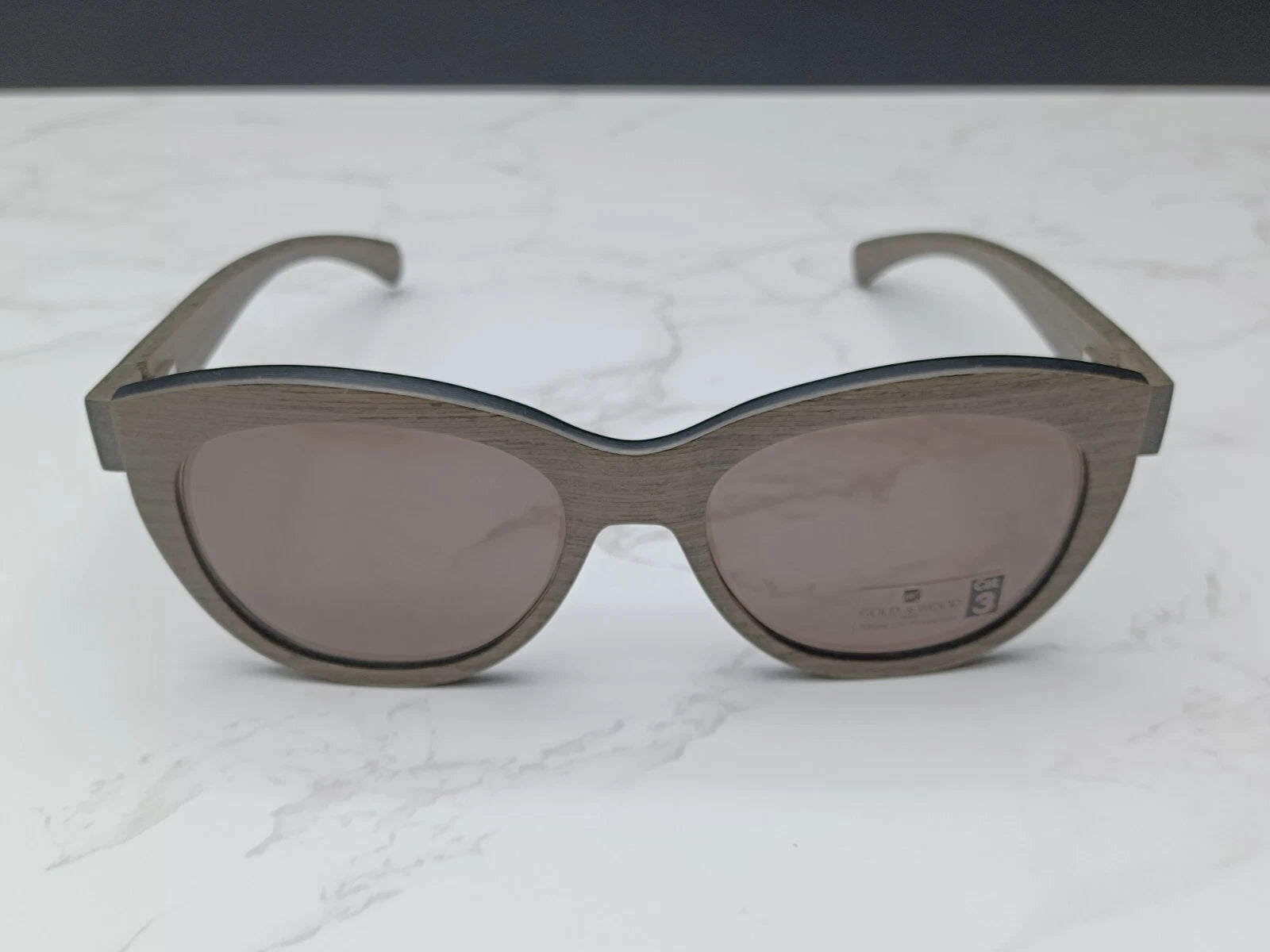 NEW OLD STOCK - NICE - GOLD & WOOD - B20.3 - 53/17 - 130 - CA-1622