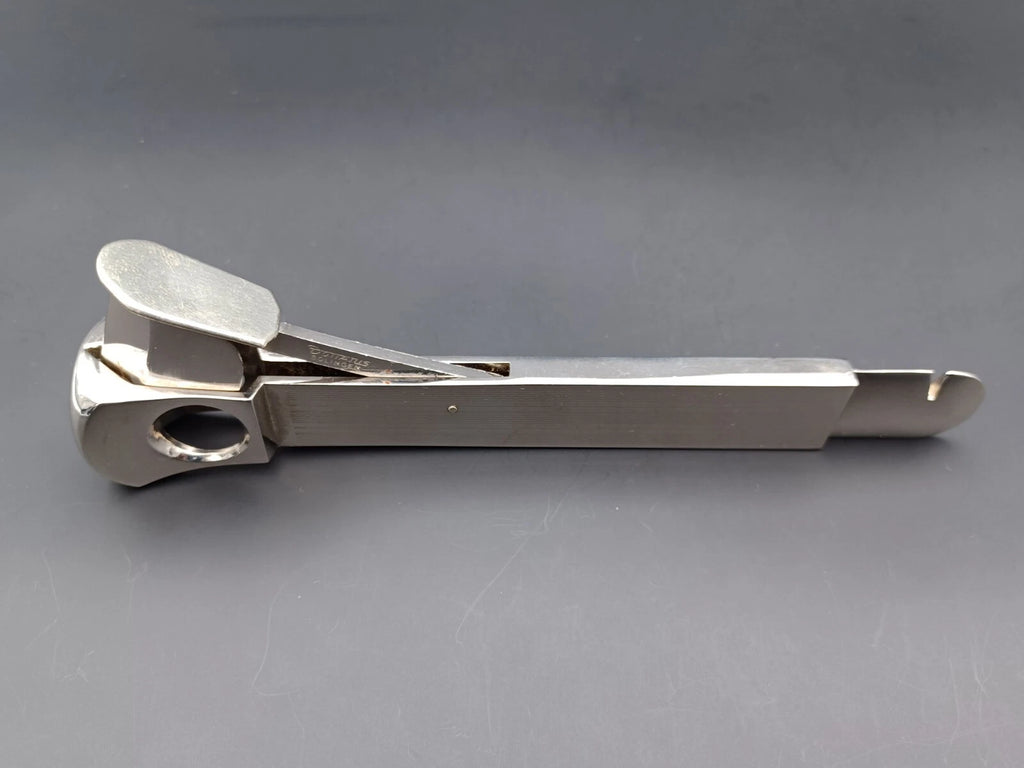 Coupe-Cigare Solingen Argenté Vintage Fabriqué en Allemagne - 1970