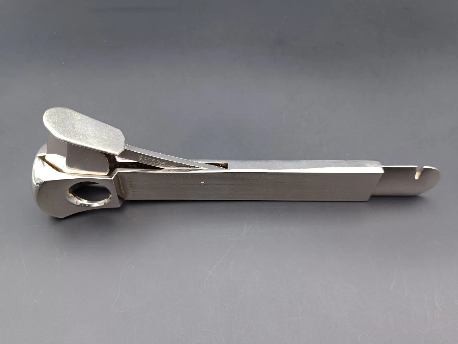 Coupe-Cigare Solingen Argenté Vintage Fabriqué en Allemagne - 1970