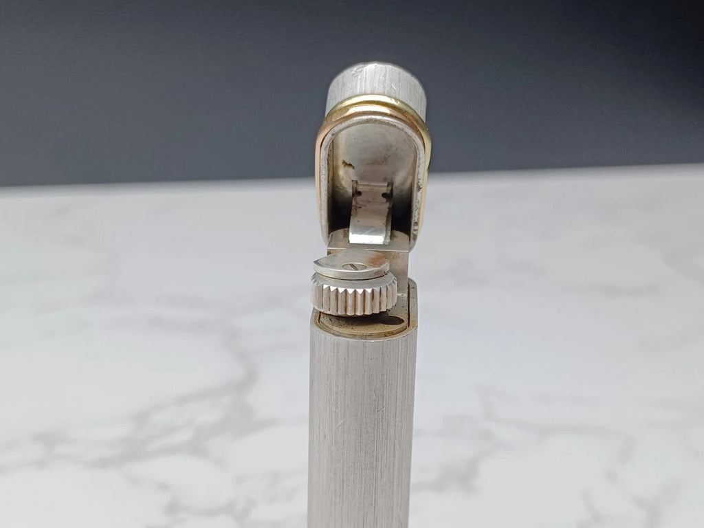 Cartier Trinity Feuerzeug versilbert – Gebraucht