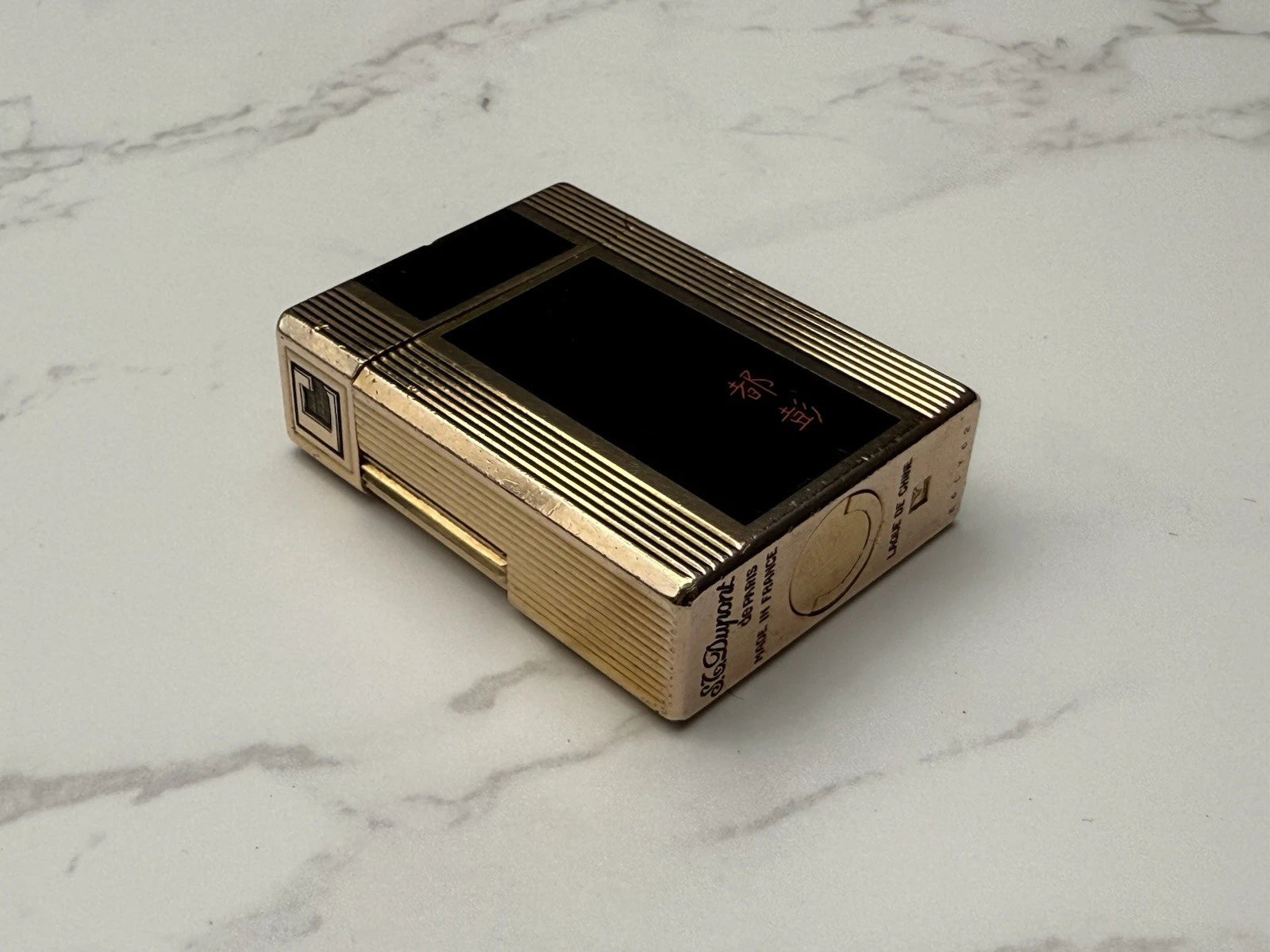 S.T. DUPONT L1 BR - Line 1 BR - Gas Lighter - Windsor model - 1797-AS01