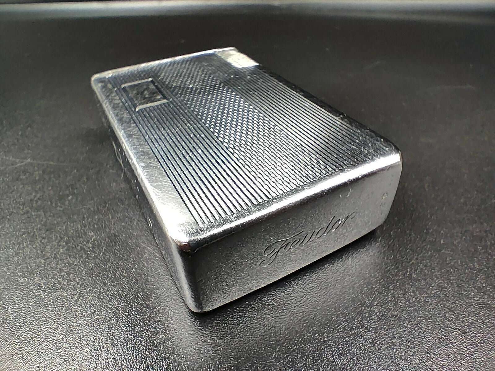 Feudor - Collectible Gas Lighter - Brevete SGDG - Made In France - 0359CO BB01