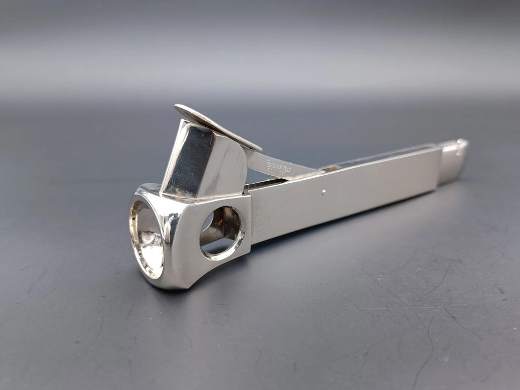 Coupe-Cigare Solingen Argenté Vintage Fabriqué en Allemagne - 1970