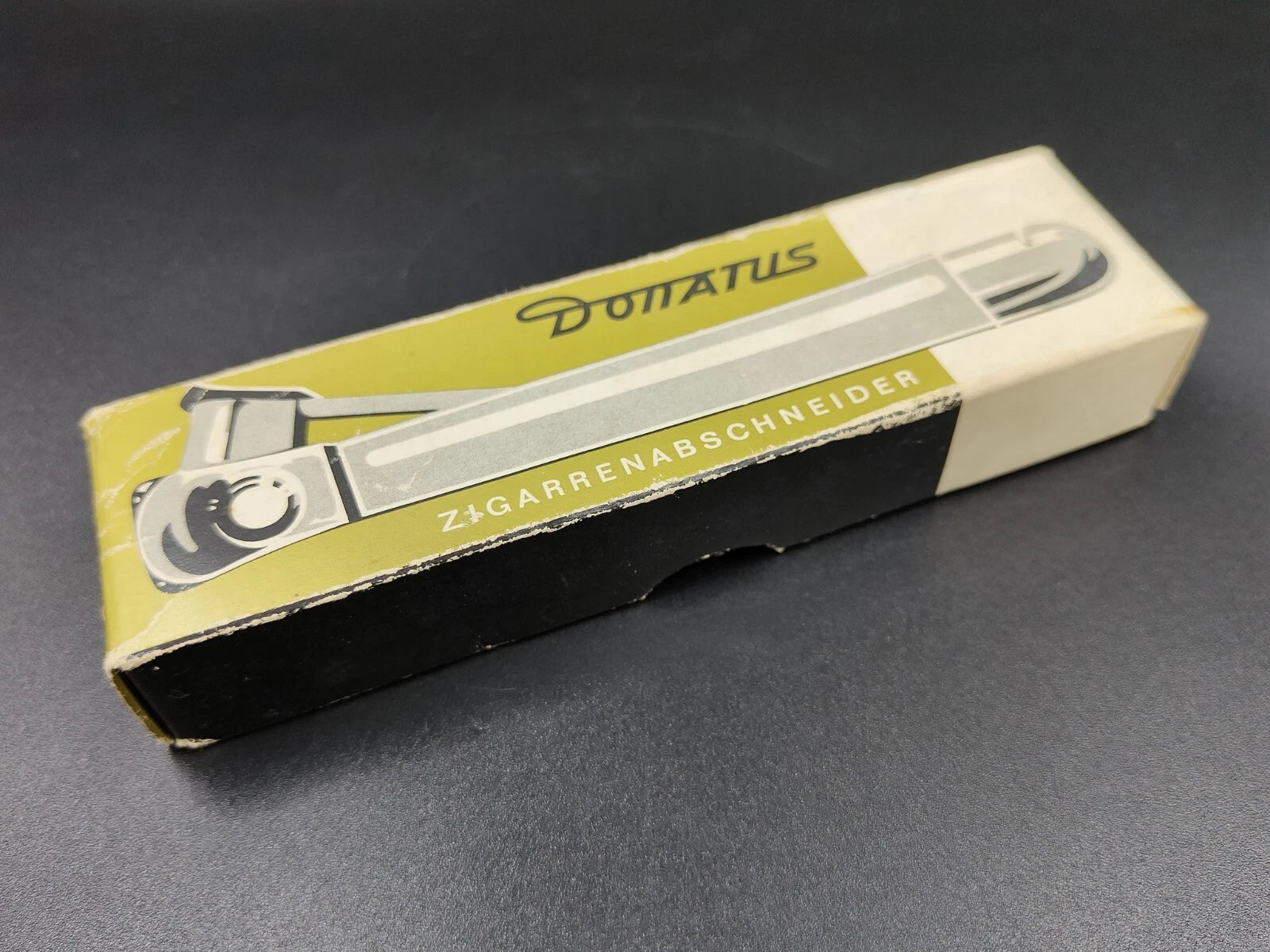 SOLINGEN " Donatus " - Cigar Cutter - Silver Color - With Box - 0726CO BB12