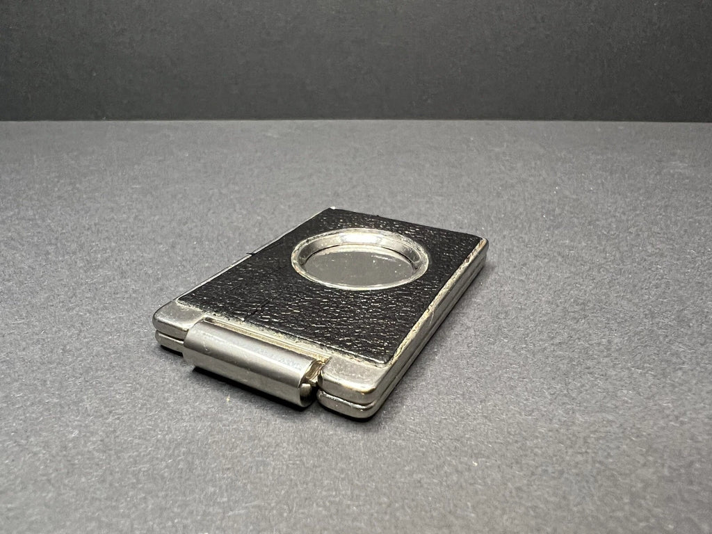 LANCEL - Zigarrenschneider mit Lederetui - 1117CO - BA01