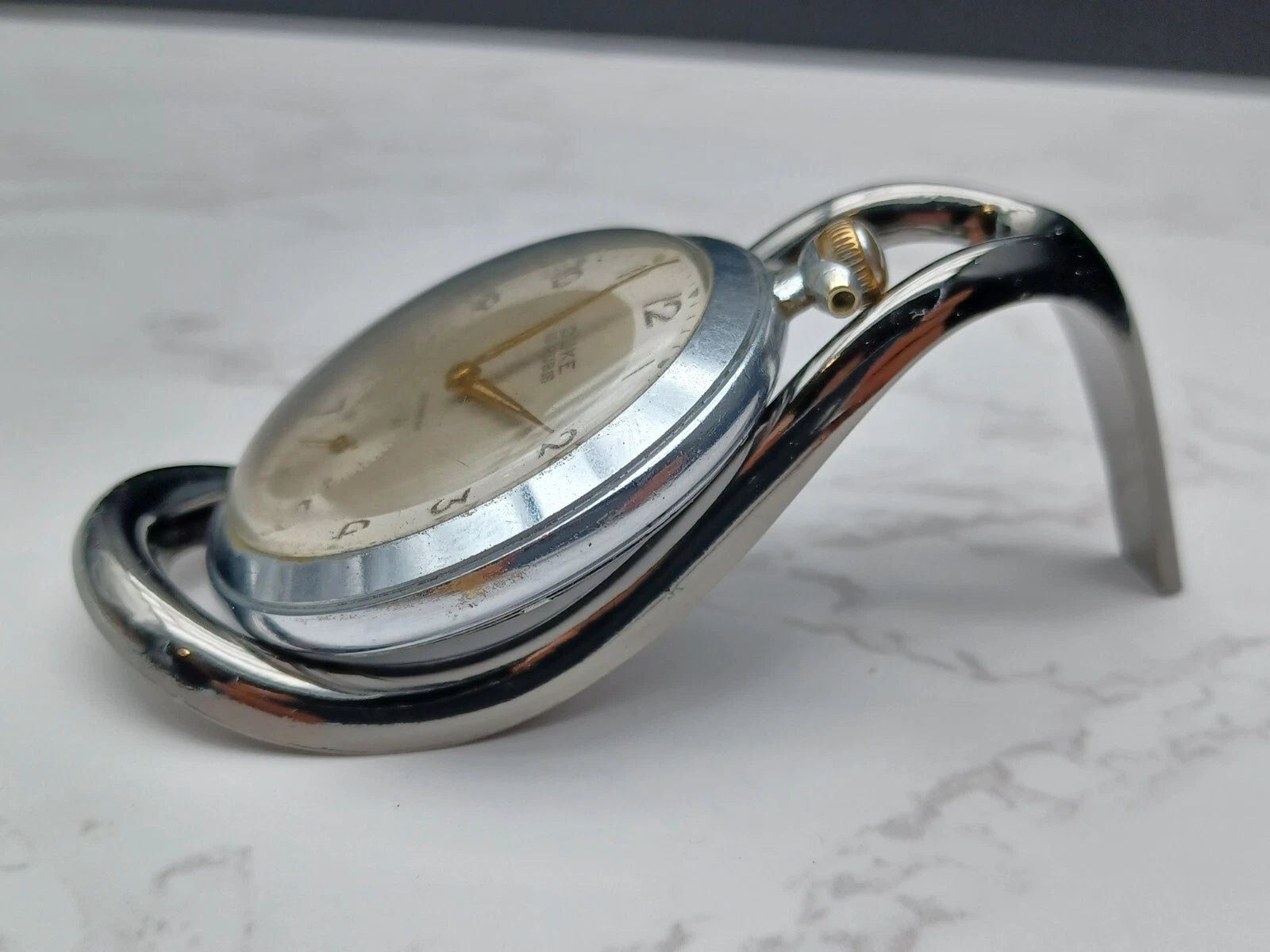 DUKE Pocket Watch - 15 Jewels  - Stainless steel - Functional - AE05-1673