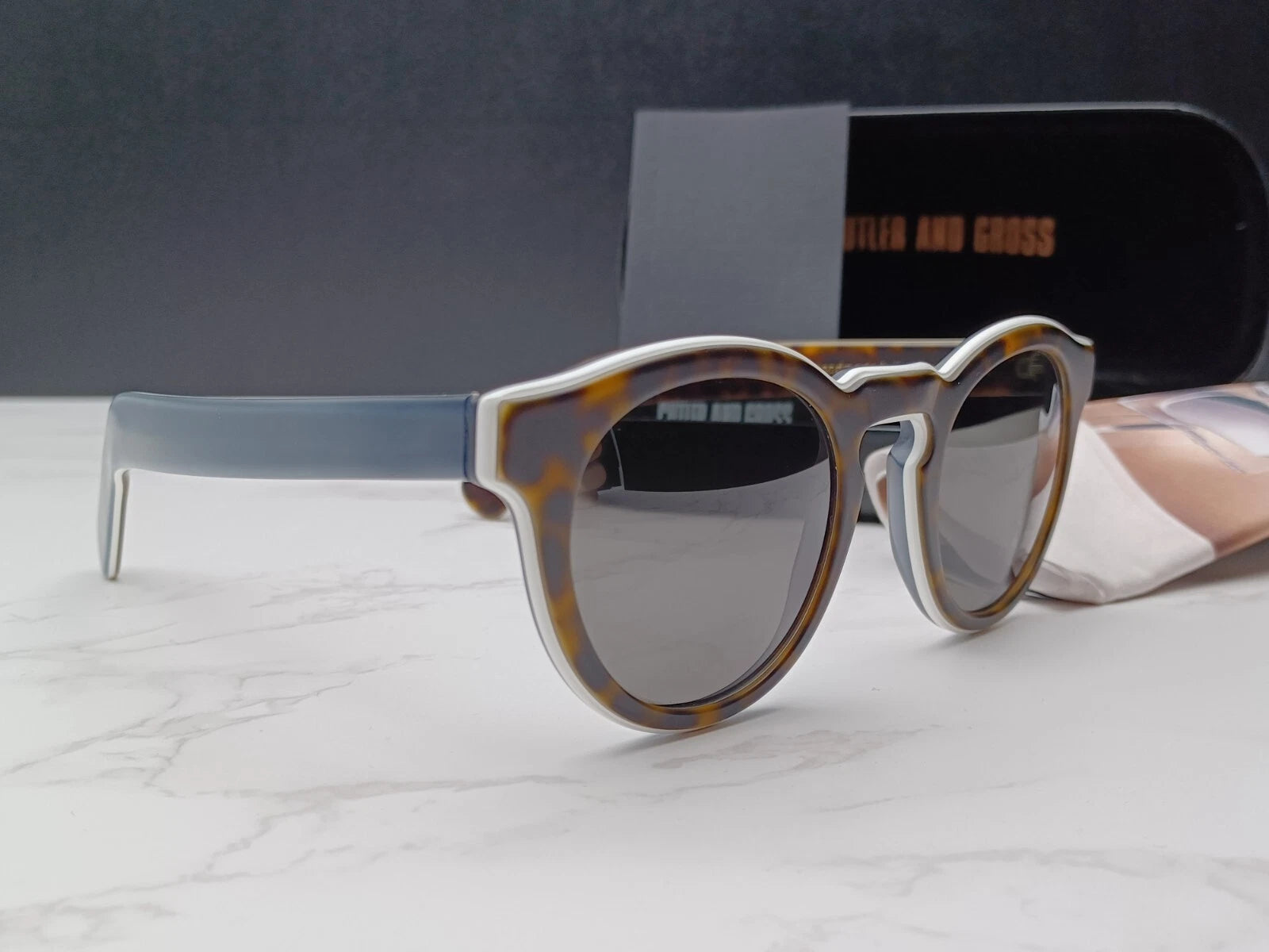 NICE CUTLER AND CROSS OF LONDON - M 1083 - Sunglasses - New Old Stock