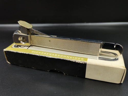 SOLINGEN " Donatus " - Zigarrenschneider - Silberfarben - Mit Box - 0726CO BB12