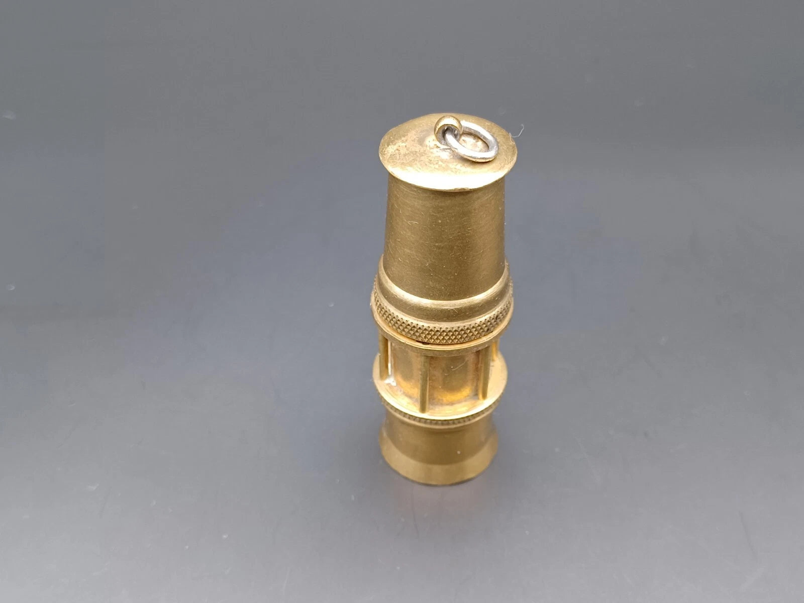 Rare & Antique Brass Petrol Lighter - WW2 - Trench art lighter - AF17-1609