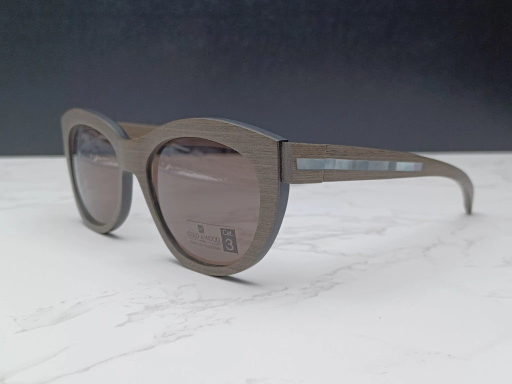 NEW OLD STOCK - NICE - GOLD & WOOD - B20.3 - 53/17 - 130 - CA-1622