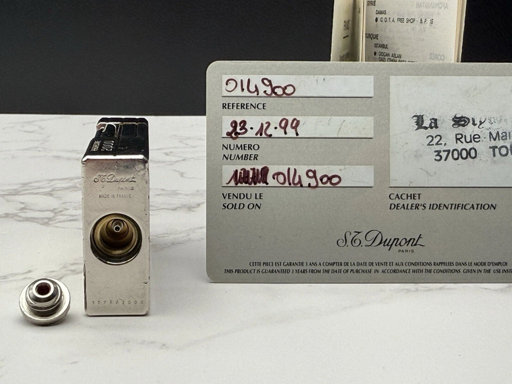 RARE S.T. DUPONT L1 BR - Perspective 2000 - Limited Edition 1779/2000 -AL04-1776