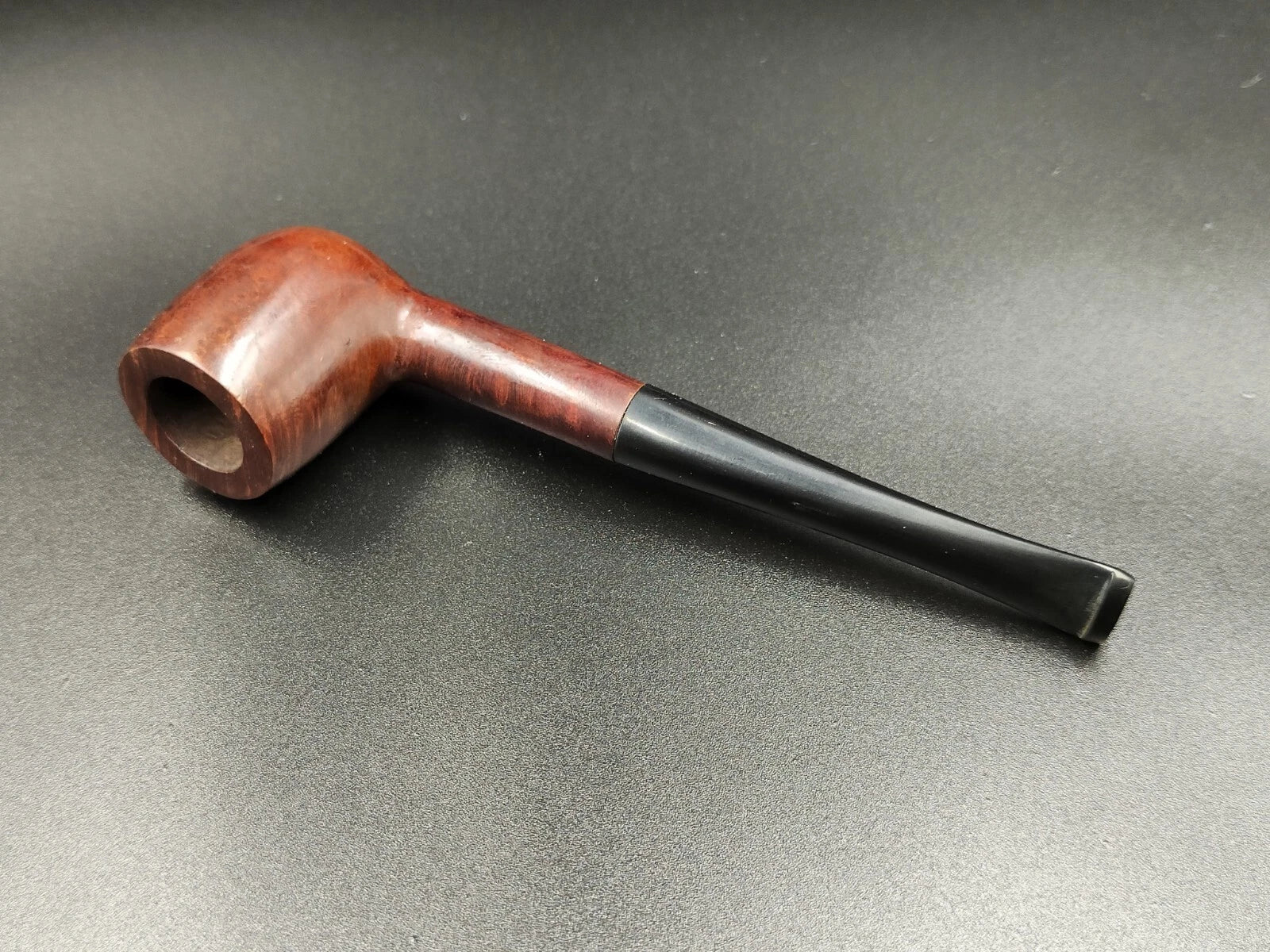 Schöne französische Bruyèrepfeife - Raucherzubehör - VGC - 01087CO BA05