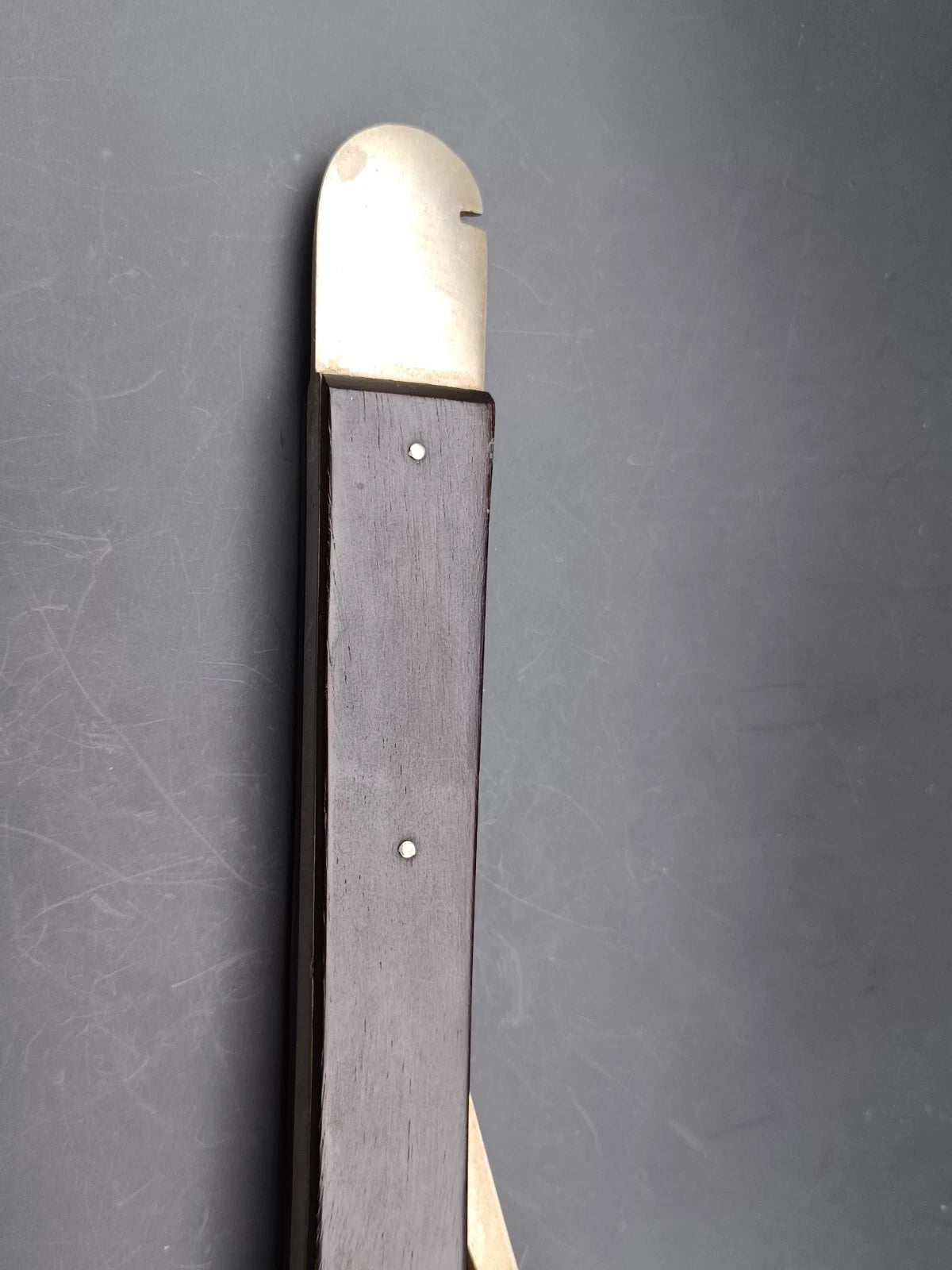 Vintage Solingen Zigarrenschneider - Holz - Hergestellt in Deutschland - AS02-719