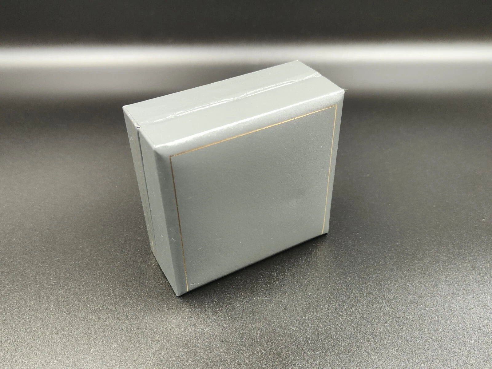 Schöne DUNHILL Krawattenklammer - Vergoldet & Schwarz lackiert - Mit Box - 01216CO AC02