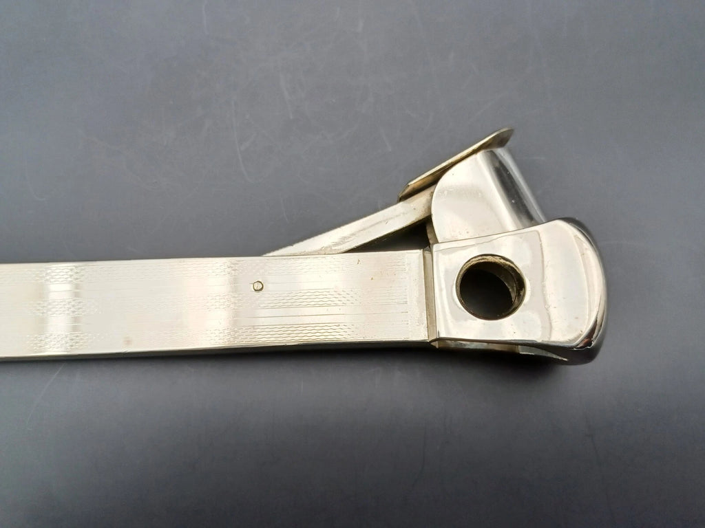 Coupe-Cigare Solingen Argenté Vintage Fabriqué en Allemagne - 1970