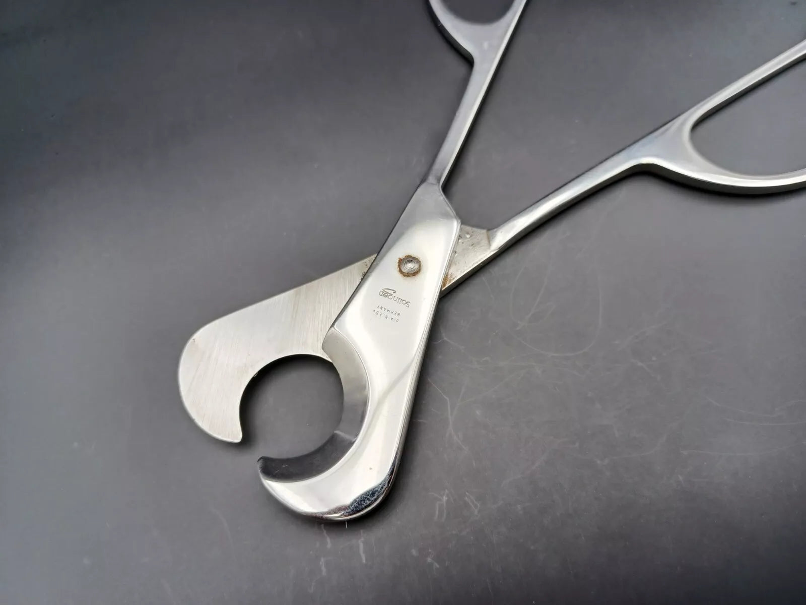 Nice Solingen Scissors Cigar Cutter - Made In Germany - 1580ED02