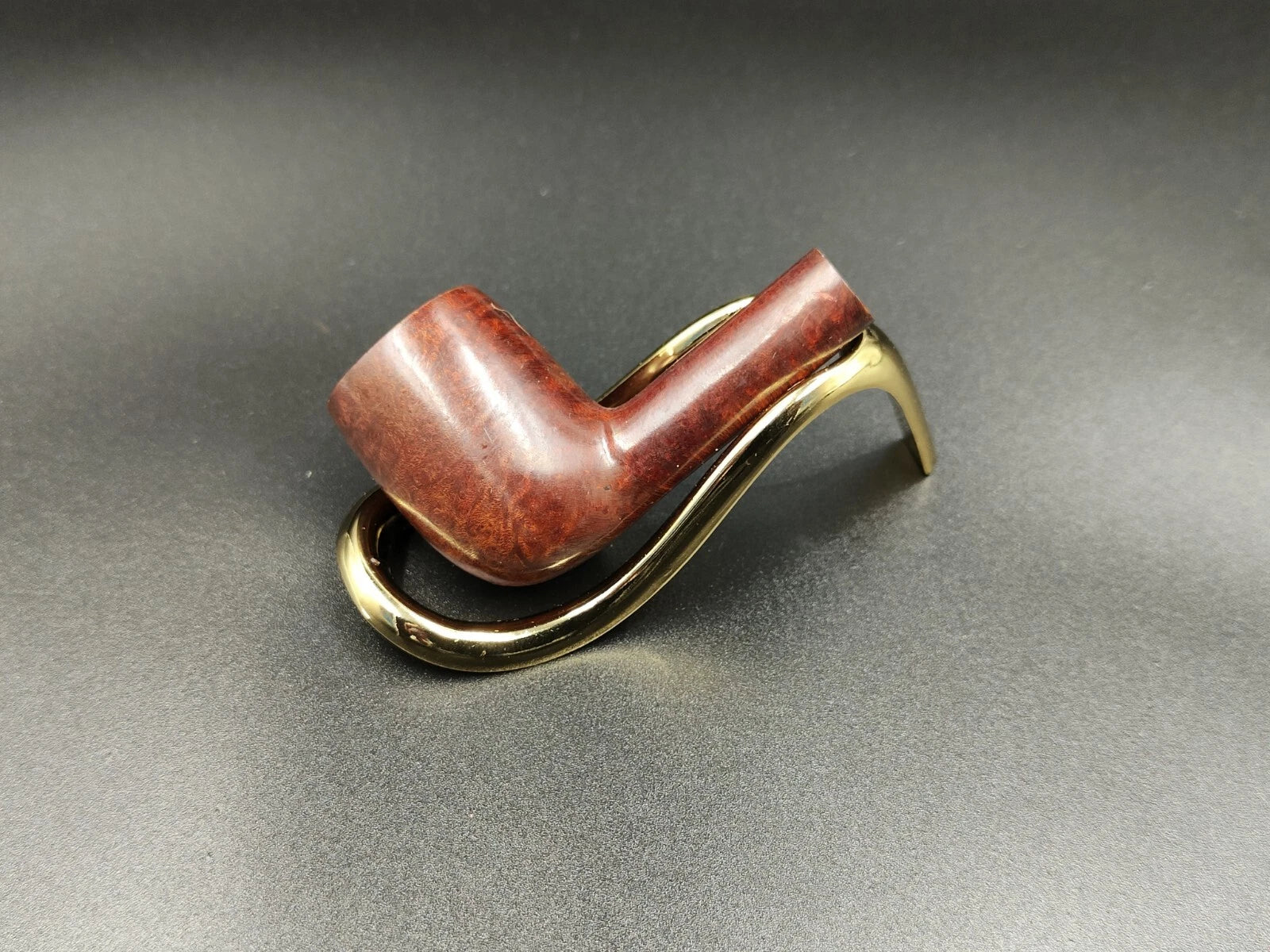 Schöne französische Bruyèrepfeife - Raucherzubehör - VGC - 01087CO BA05