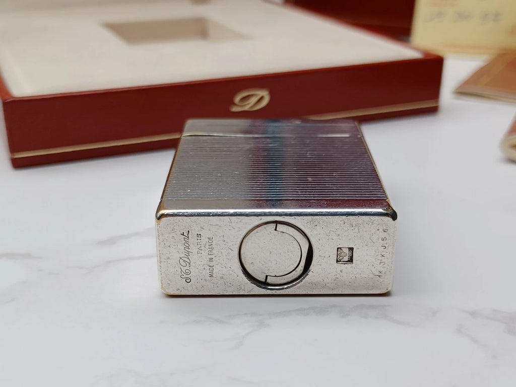 Komplettset S.T. DUPONT L1 BR - Line 1 BR - Versilbert - 1816AD14