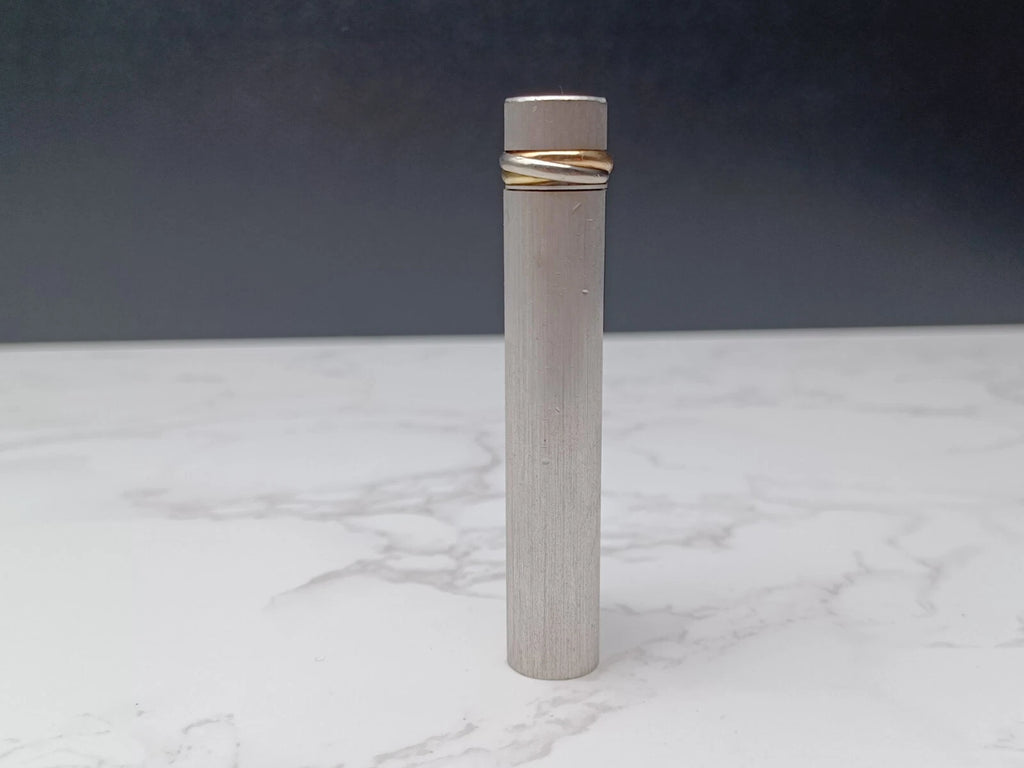 Cartier Trinity Feuerzeug versilbert – Gebraucht