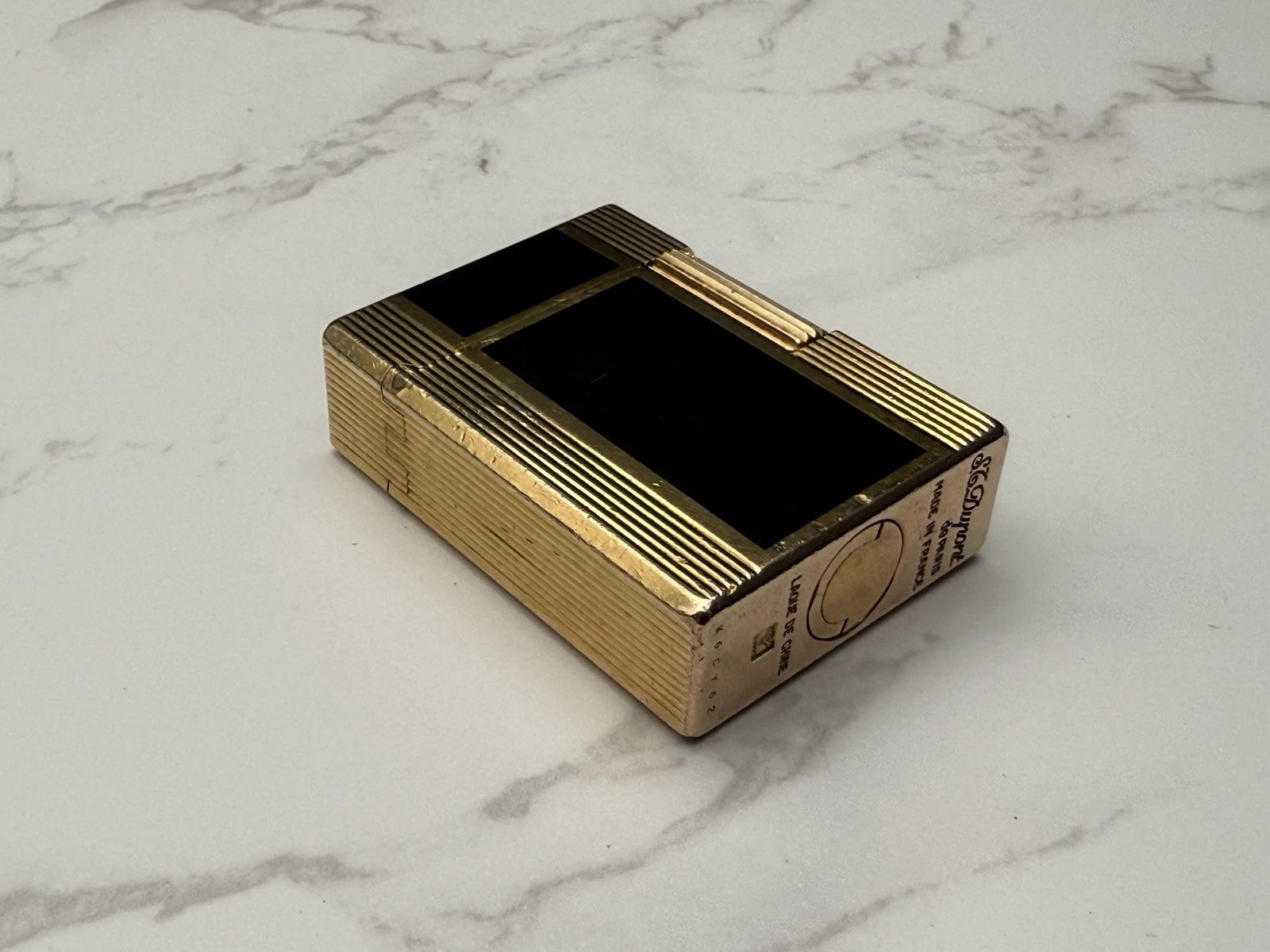 S.T. DUPONT L1 BR - Line 1 BR - Gas Lighter - Windsor model - 1797-AS01