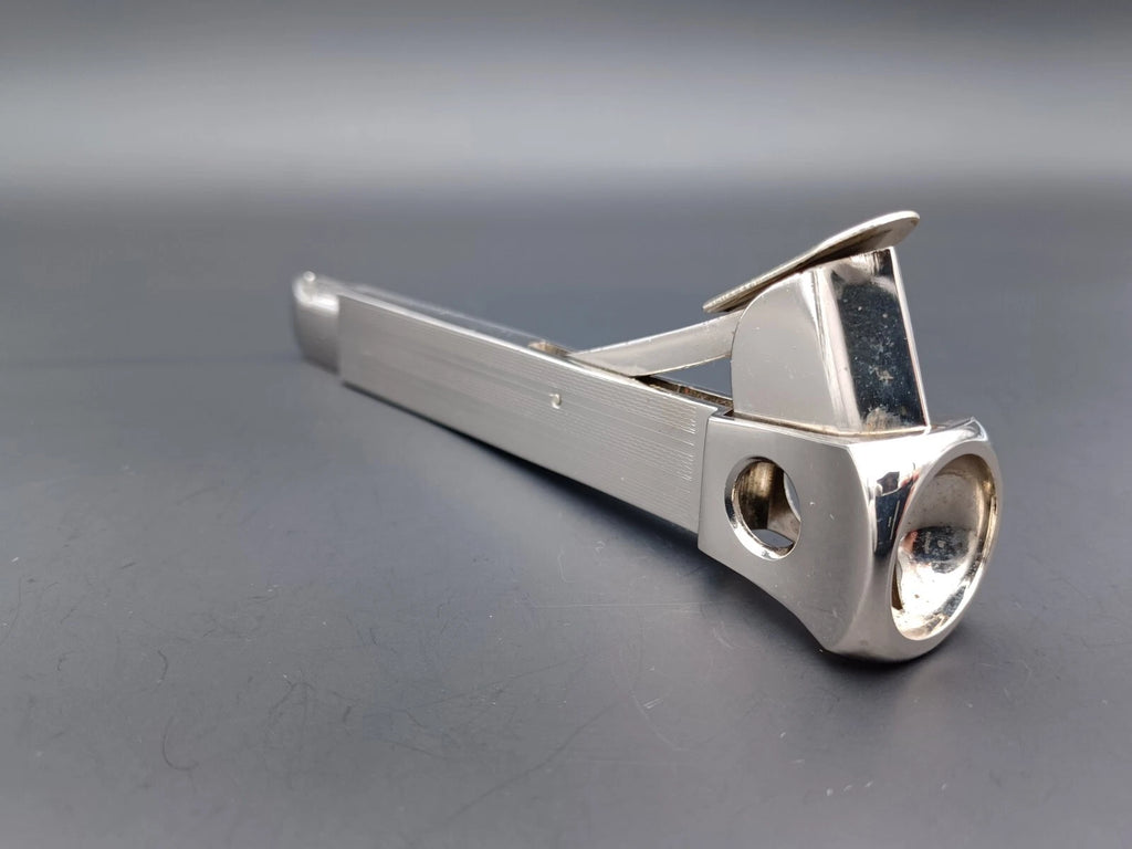 Coupe-Cigare Solingen Argenté Vintage Fabriqué en Allemagne - 1970